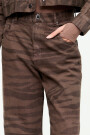 JEAN FLARE ANIMAL PRINT Animal Print