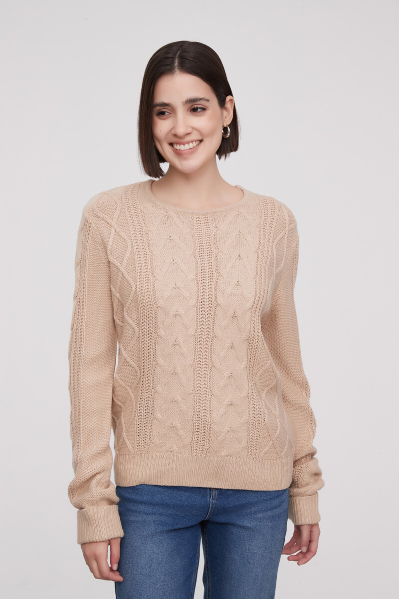 Sweater Focio - Beige 