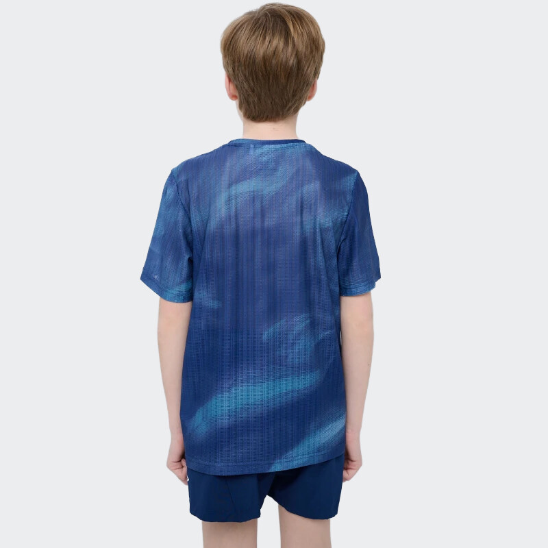 Remera Umbro Press Nacional Junior Marino