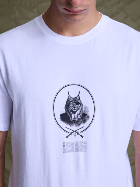 T-SHIRT CORSARIO BLANCO