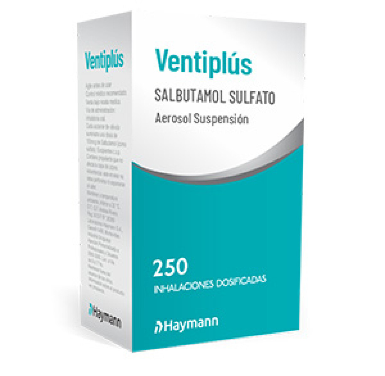Ventiplus Aerosol 250 Dosis 