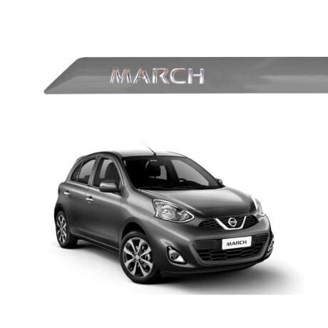 Baguetas March Cinza Oscuro