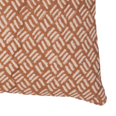 ALMOHADÓN CARDONA 45*45 ALGODON BEIGE/TAUPE