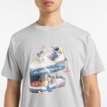 Remera New Balance de Hombre - Fitness Center - MT51918AG GREY