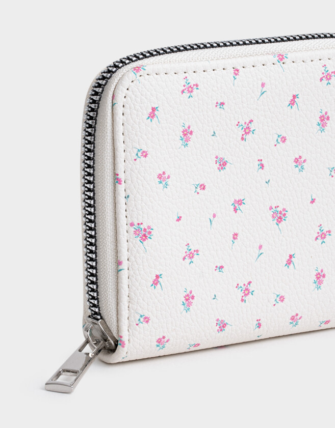 Billetera Billetera Cuerina Special Price - Estampado Flores