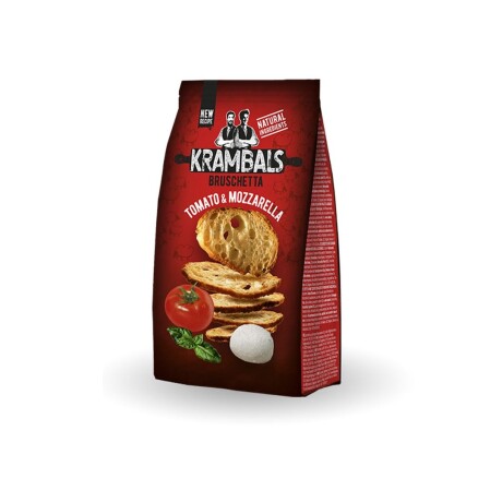 TOSTADAS KRAMBALS 140GRS TOMATE- MOZZARELLA TOSTADAS KRAMBALS 140GRS TOMATE- MOZZARELLA