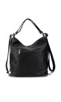 CARTERA MOCHILA ESTHER NEGRO
