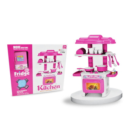 COCINA INFANTIL CON PIE 43PCS COCINA INFANTIL CON PIE 43PCS