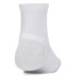 UA Perf Tech Nvlty 3pk Qtr-WHT WHT-109