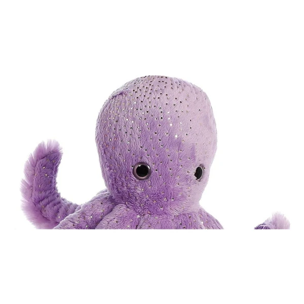 Peluche Pulpo Octavia Brillante Aurora Felpa Suave Juguete Peluche Pulpo Octavia Brillante Aurora Felpa Suave Juguete