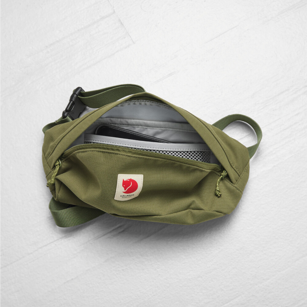 Ulvö Hip Pack Medium - Unisex Black