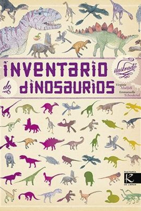 Inventario De Dinosaurios Inventario De Dinosaurios