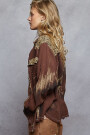 CHAQUETA Marron