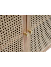 Aparador SALTVIG 2 puertas esterilla fresno Aparador SALTVIG 2 puertas esterilla fresno