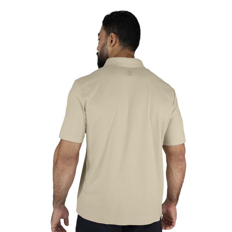 POLO MEN POLY EVERLAST ACE P.S. WT KHAKI