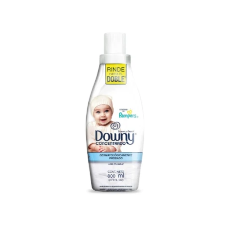 SUAVIZANTE DOWNY BEBE SUAVE Y GENTIL BOTELLA 800ML SUAVIZANTE DOWNY BEBE SUAVE Y GENTIL BOTELLA 800ML
