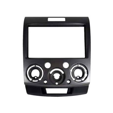 Marco Para Radio Ford Everest/ Ford Ranger/ Mazda Bt-50 2Din (Silver)