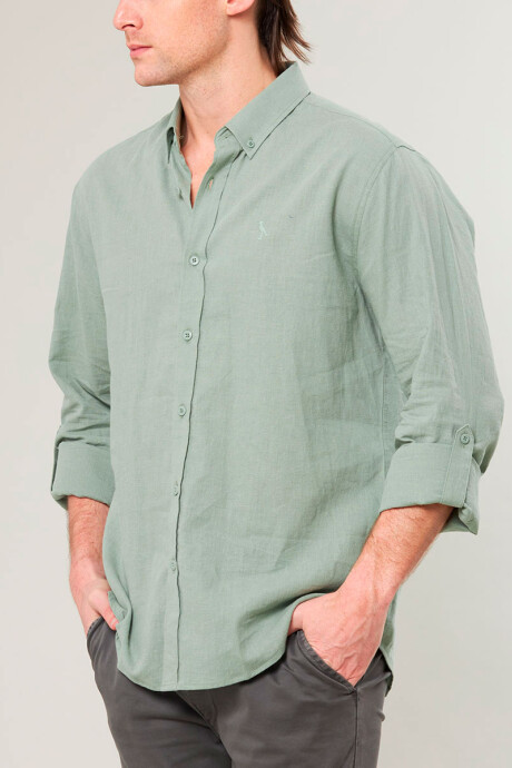 CAMISA OSHIN POLANCO Verde
