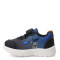 Championes Infantiles DC Negro - Azul