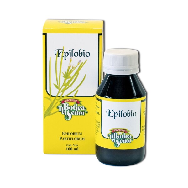 Epilobio 100ml - Botica del Señor Epilobio 100ml - Botica del Señor