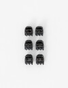 Broches Sets Acrilico Set De Broches - Negro