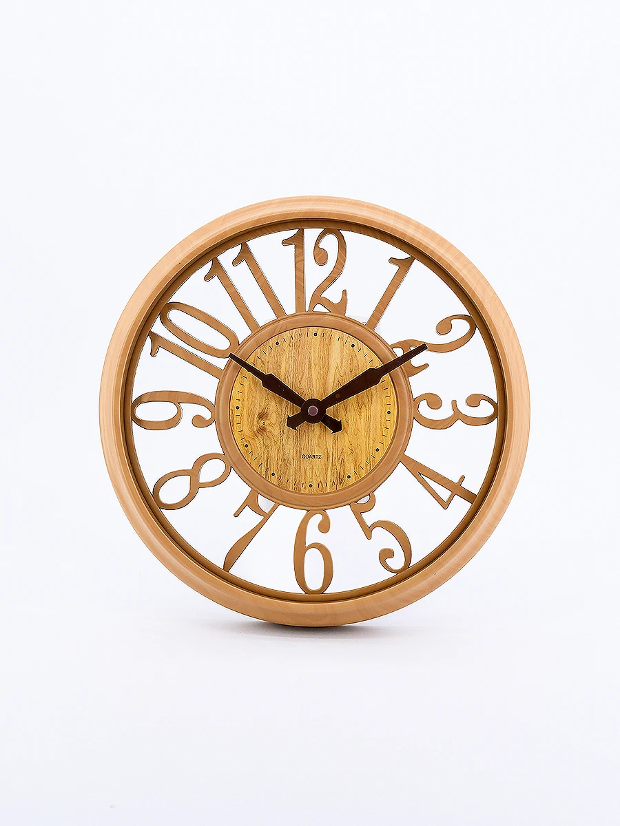 RELOJ DE PARED TERRA - MADERA 