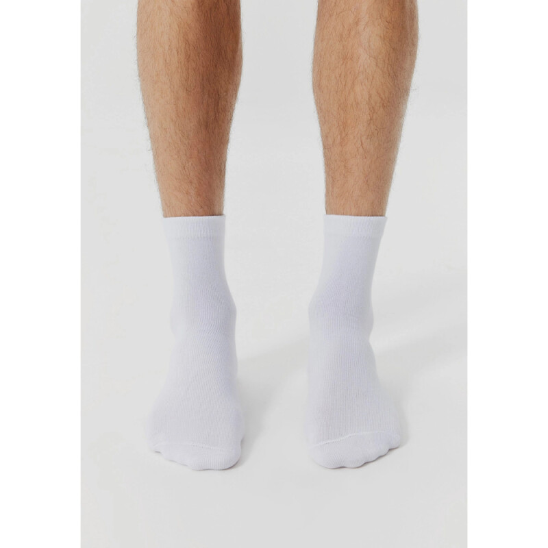 KIT COM 3 PARES MEIAS UNISSEX 1ASN