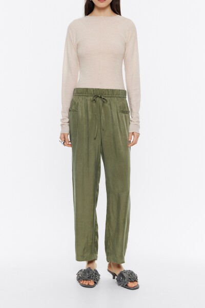 PANTALÓN MUJER Kaki