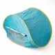 Carpa De Playa Niños Plegable Proteccion Solar Uv Celeste