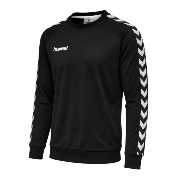 BUZO TIRA TEJIDA UNISEX NEGRO