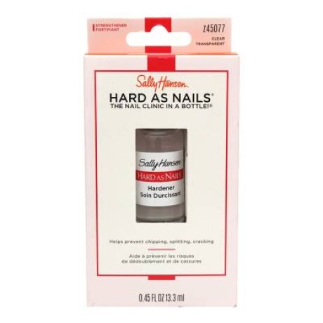 Tratamiento Fortalecedor de Uñas Sally Hansen Hard As Nails Tratamiento Fortalecedor de Uñas Sally Hansen Hard As Nails