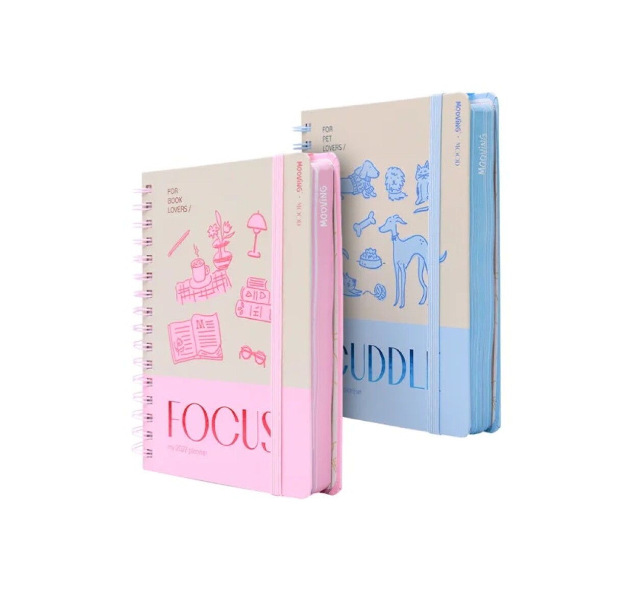 Agenda Mooving Mood 2027 Diaria 