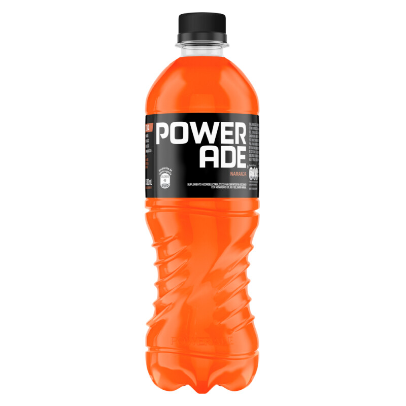 POWERADE NARANJA 600ML POWERADE NARANJA 600ML