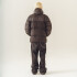 KAMPERA PUFFER NEGRO/NEGRO KAMPERA PUFFER NEGRO/NEGRO