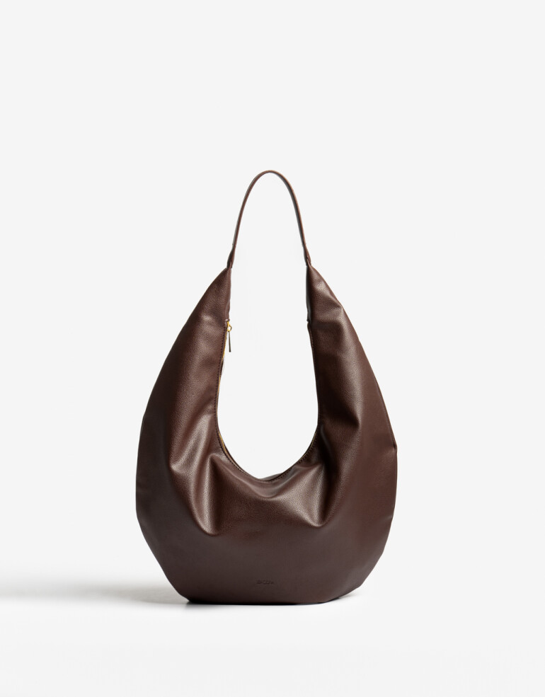 Saca Basicos Cartera Saca Special Price - Marron Chocolate