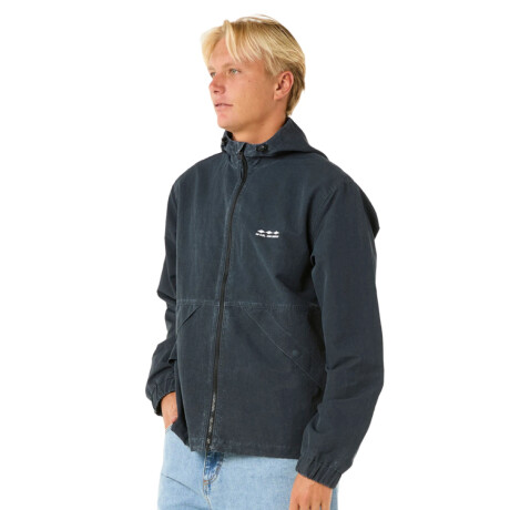 Campera Rip Curl Raw Energy Dolphin Love Negro