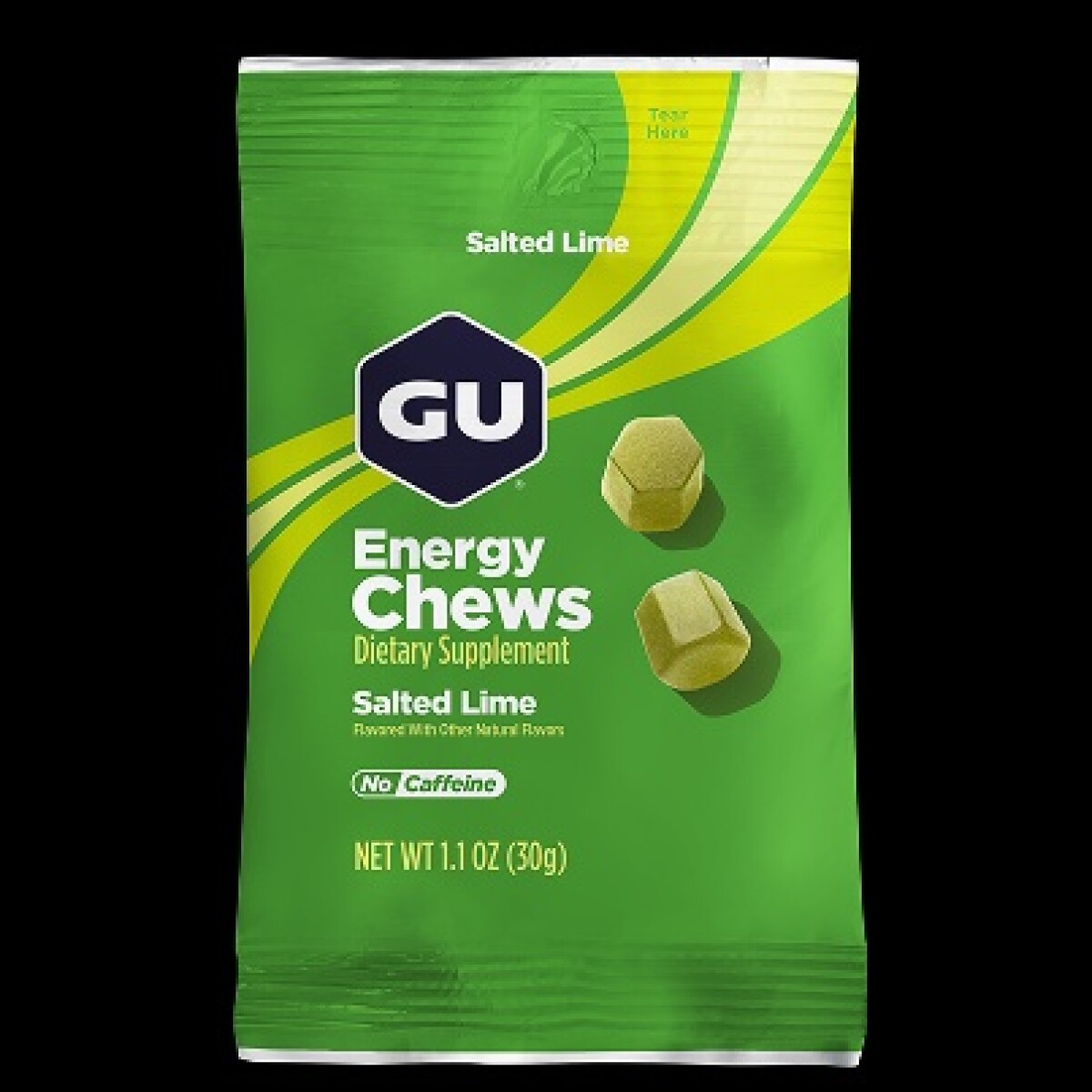 Gomitas GU Lima Unidad Sin Cafeina 