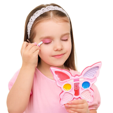 Maquillaje infantil mariposa Maquillaje Infantil Mariposa