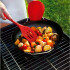Sartén perforada antiadherente para barbacoa 28cm Sartén Perforada Antiadherente Para Barbacoa 28cm