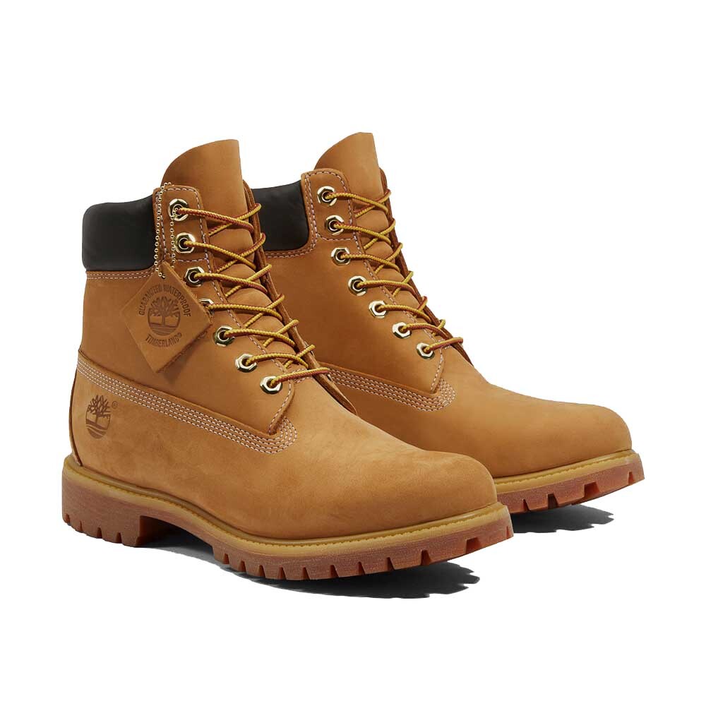 6 Inch Lace Up Waterproof - Hombre Wheat