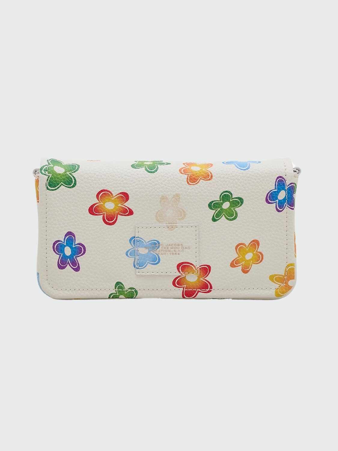 MARC JACOBS - THE WILD DAISY MINI BAG Blanco