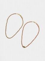 Set De Collares Étnicos multicolor