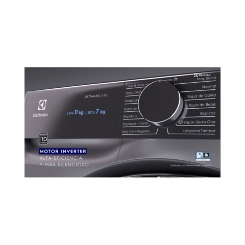 Lavasecarropas Electrolux 11/7KG C/F EWD11S Lavasecarropas Electrolux 11/7KG C/F EWD11S