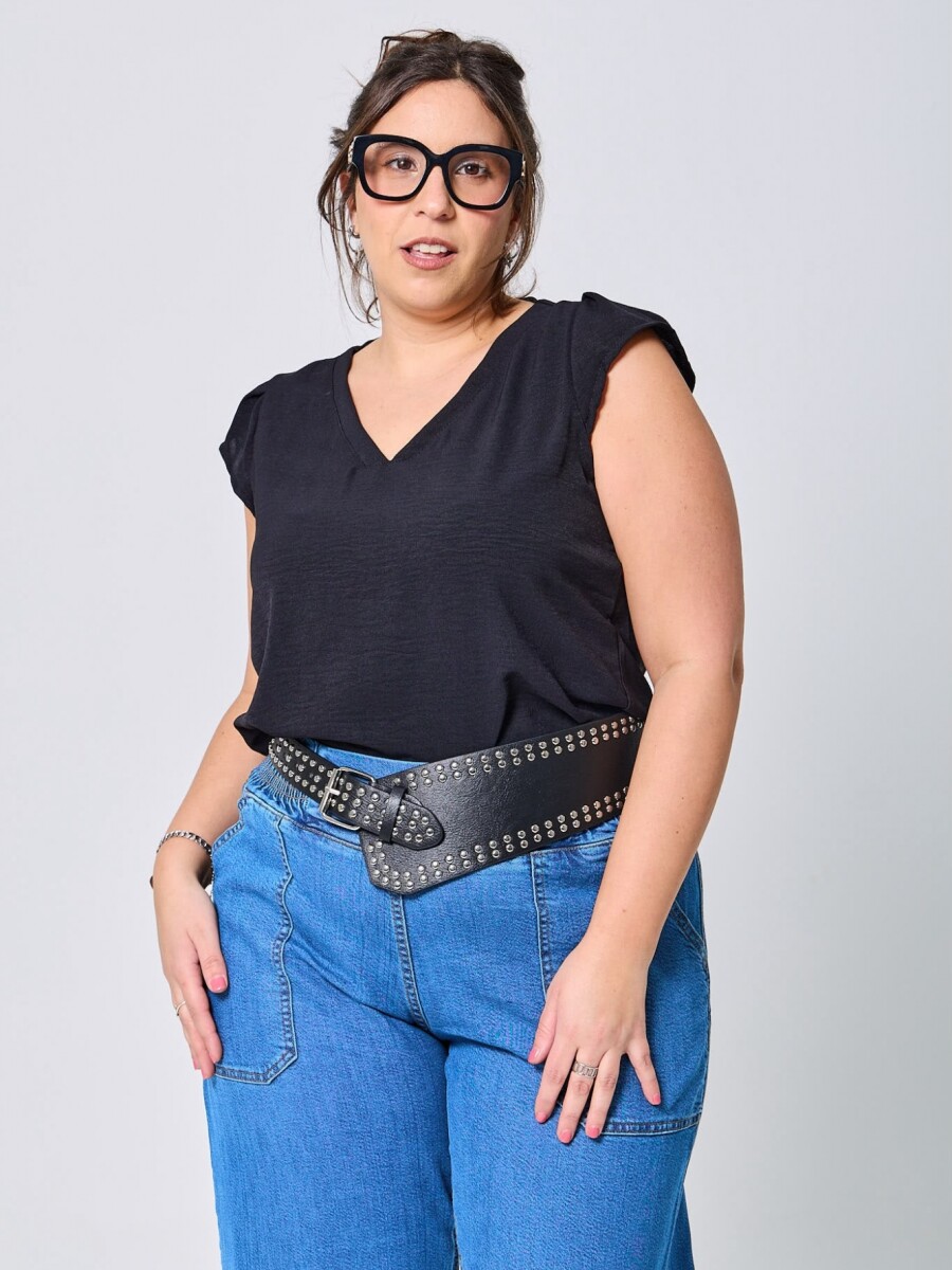 Blusa Beti Negro
