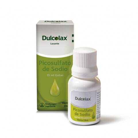 Dulcolax laxante Picosulfato de sodio gotas 15 ml
