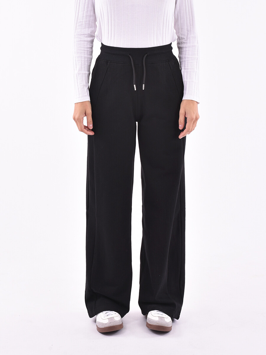 PANTALON FLERA - NEGRO 