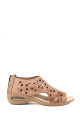 Sandalia circulo Taupe