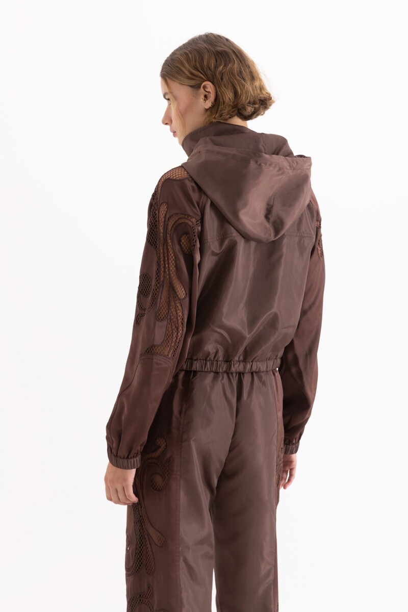 CAMPERA CAMELIA Chocolate