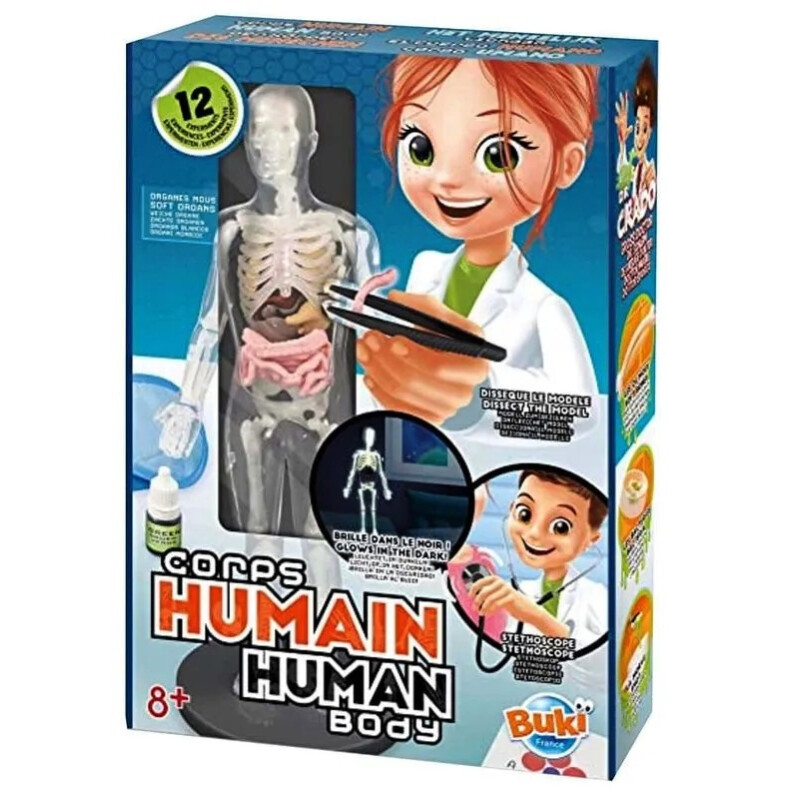 Cuerpo humano Buki Cuerpo humano Buki