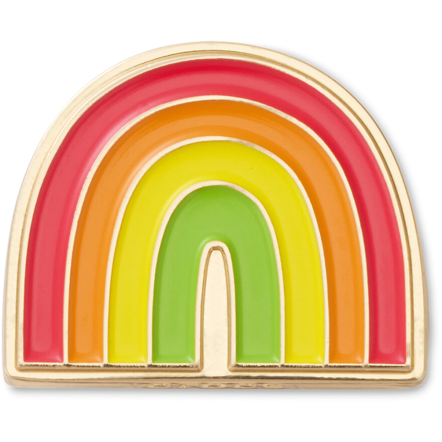 Jibbitz Pride Full Rainbow Multicolor